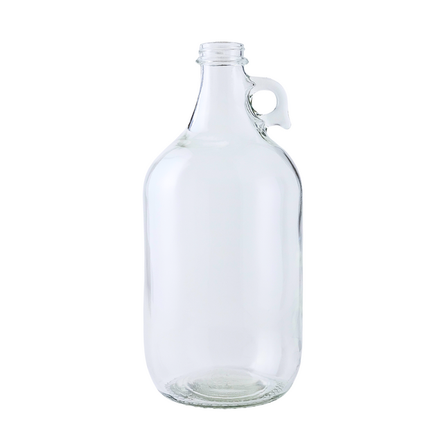 0.5 Gallon Glass Jug (Pack of 6)