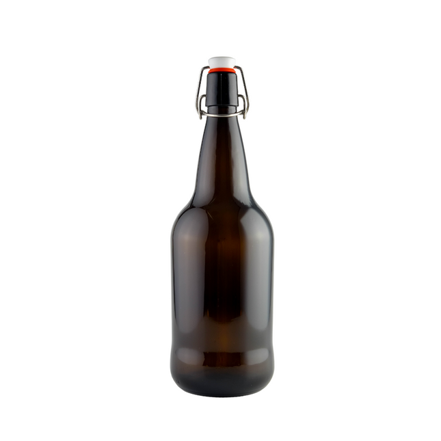 Swing Top Bottle Amber 500 ml - 12 pack