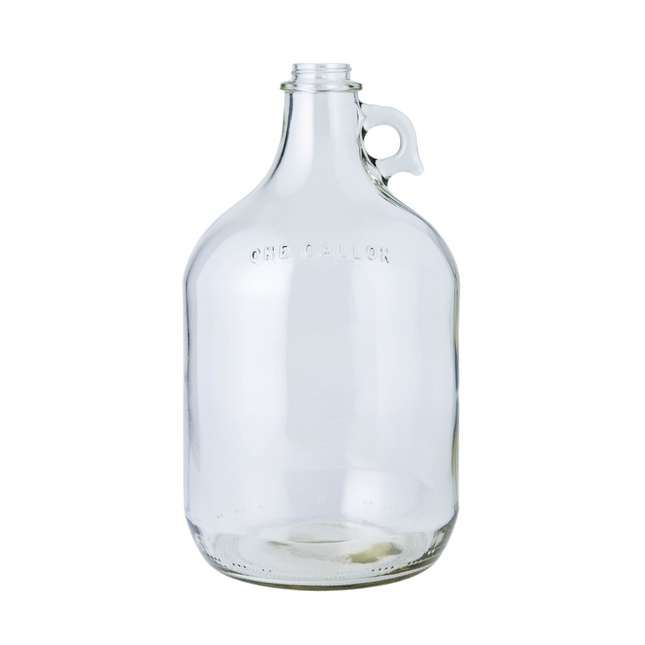 1 Gallon Glass Jug (Pack of 4)