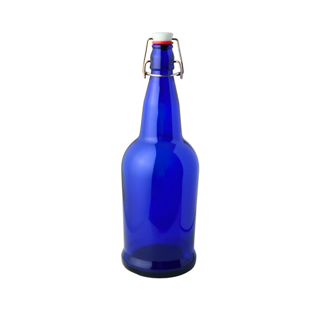 Swing Top Bottle Blue 500 ml - 12 pack