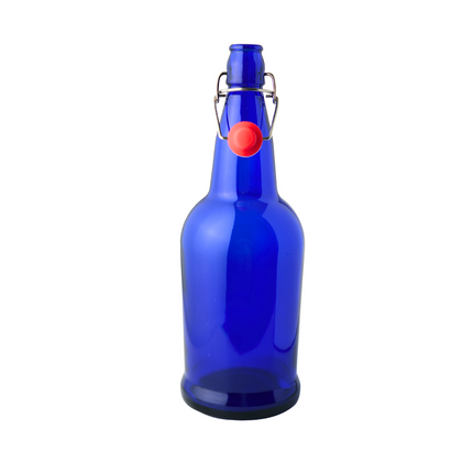 Swing Top Bottle Blue 500 ml - 12 pack
