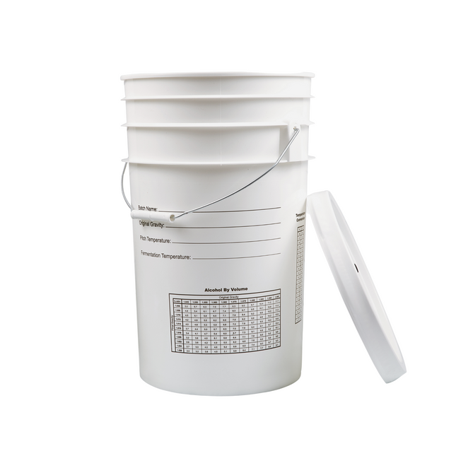 6.5G Bucket with Lid in a Box