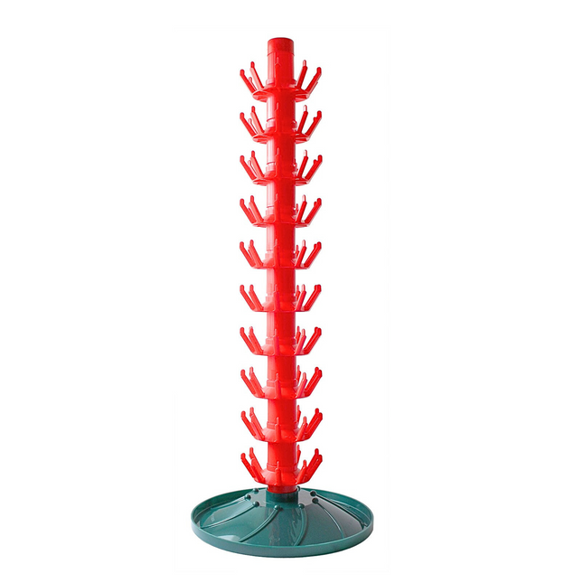 90 Bottle Drying Tree