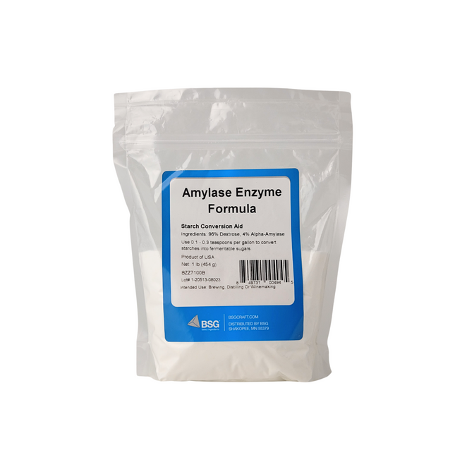Amylase Enzyme Formula 1 lb.