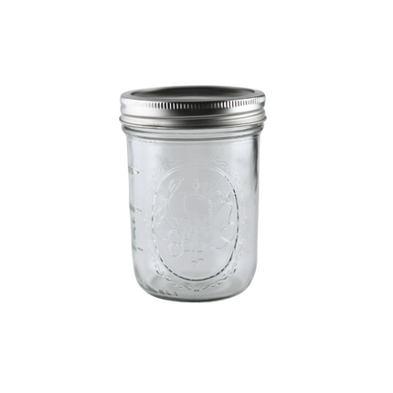 Ball Mason Jar 16oz Wide Mouth with Bands and Lids - 12 pack