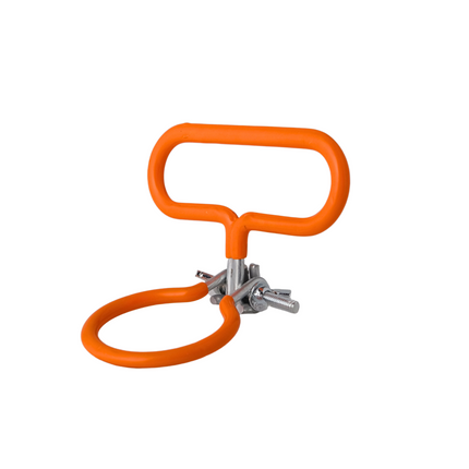 Carboy Neck Handle Carrier - Orange