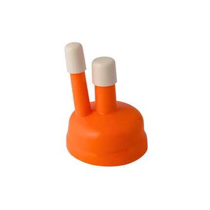 Carboy Cap - Orange