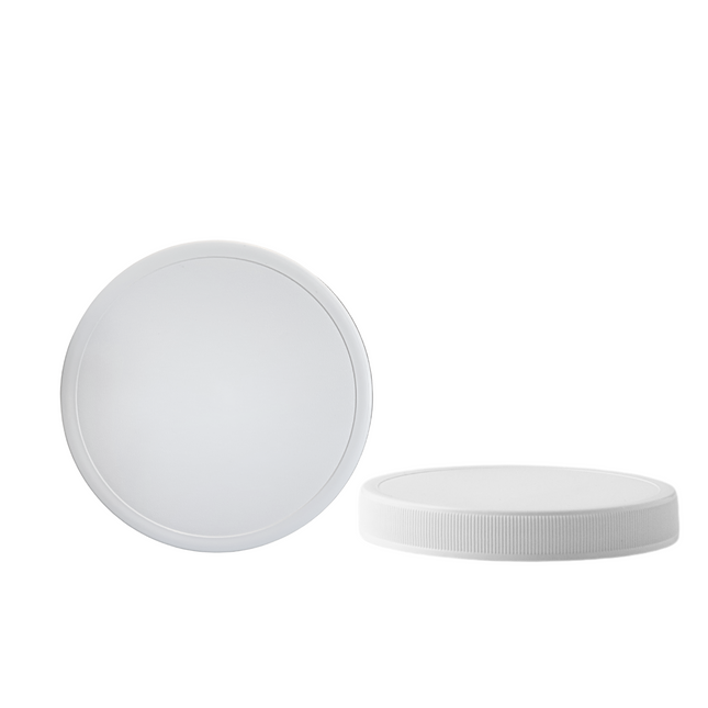 Plastic Wide Mouth Jar Lid 110mm