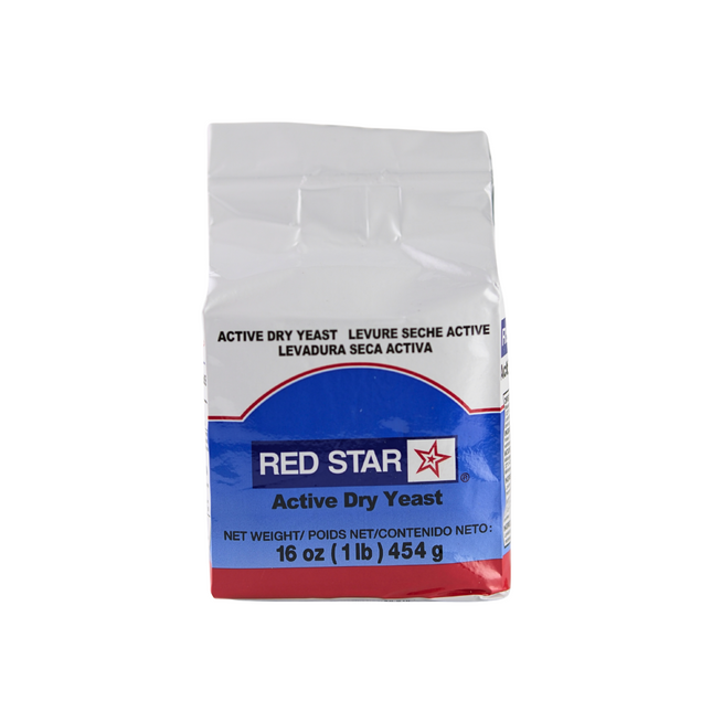 Red Star Active Dry Baking Yeast 1 lb.