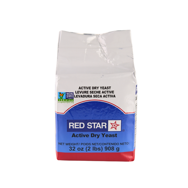 Red Star Active Dry Baking Yeast 2 lbs.