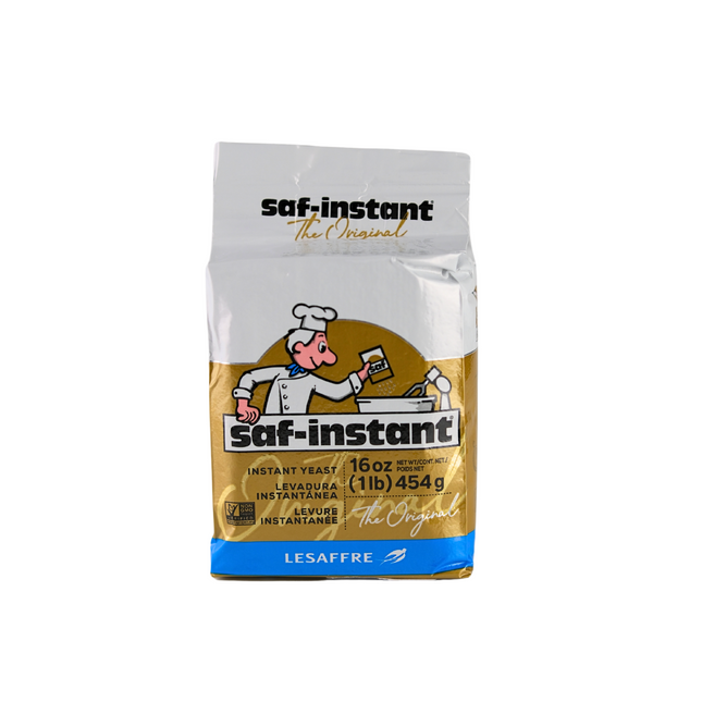 Red Star SAF Instant Baking Yeast 1 lb (Gold/White/Blue Package)