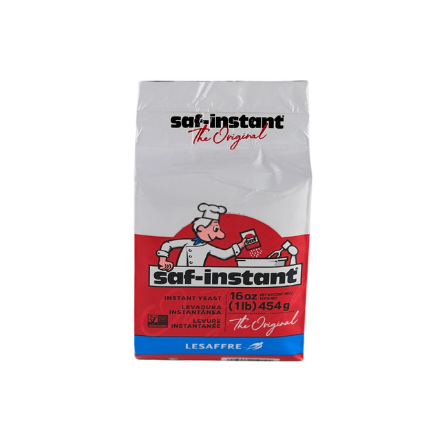 Red Star SAF Instant Baking Yeast 1 lb (Red/White Package)