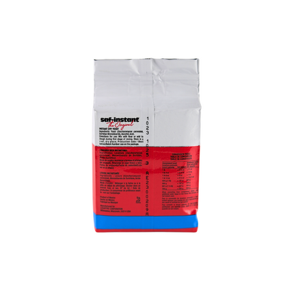 Red Star SAF Instant Baking Yeast 1 lb (Red/White Package)