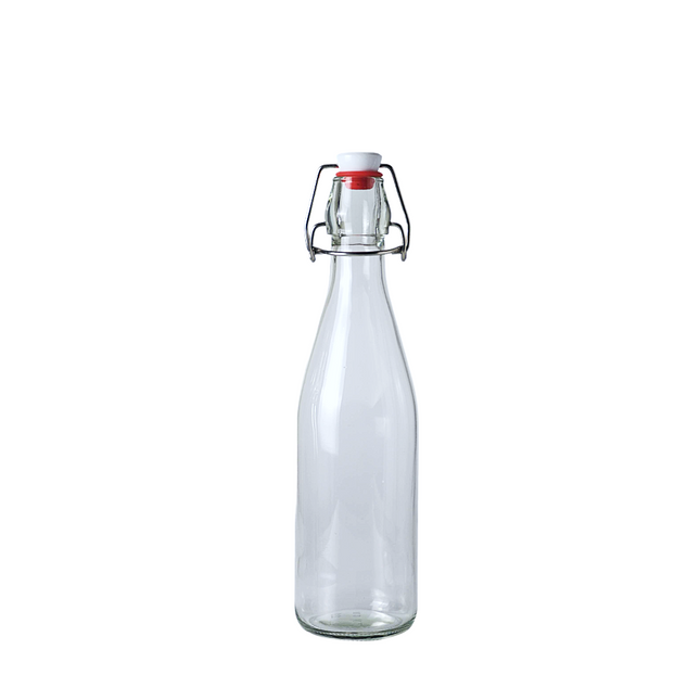 Swing Top Bottle Clear 500 ml Olive Oil - 6 pack