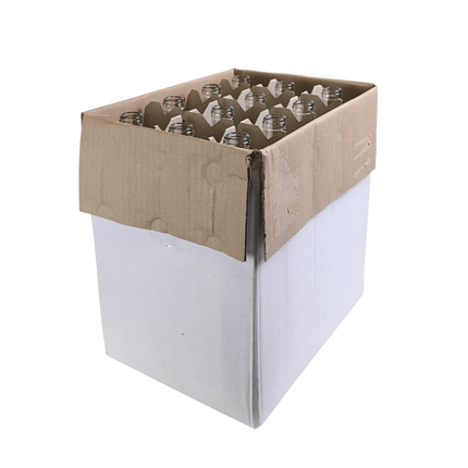 W13 Stretch Hock Wine Bottles 750 ml. - Clear/Flint (Case of 12)