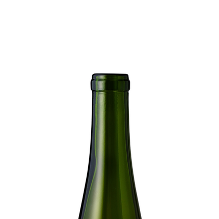 W13 Strech Hock Wine Bottles 750 ml. - Green (Case of 12)