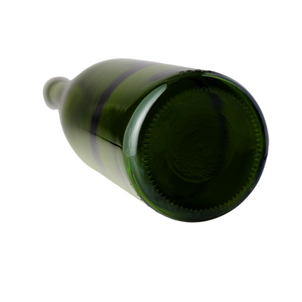 W13 Strech Hock Wine Bottles 750 ml. - Green (Case of 12)