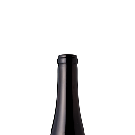 W13 Strech Hock Wine Bottles 750 ml. - Amber (Case of 12)