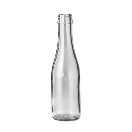 W187 Champagne Bottles 187 ml. - Clear (Case of 24)