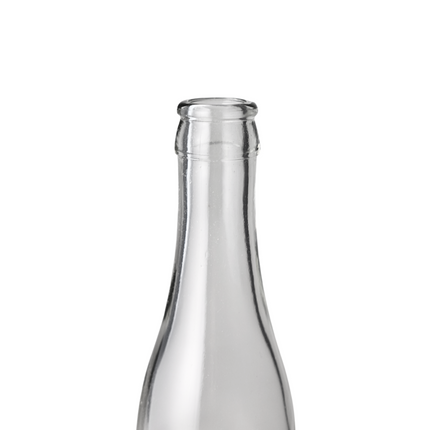 W187 Champagne Bottles 187 ml. - Clear (Case of 24)