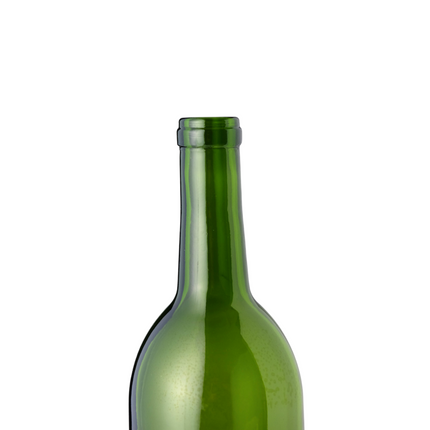 W5 Bordeaux Wine Bottles 750 ml. - Green (Case of 12)