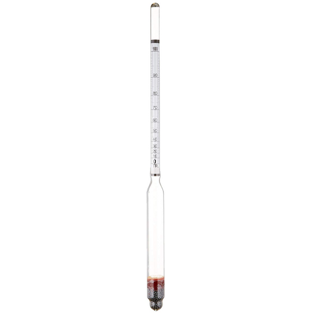 0-200 Proof & Tralle Hydrometer