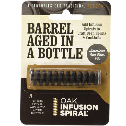 Oak Spiral 2.5" - Single Pack