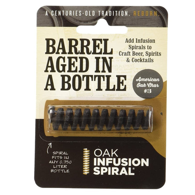 Oak Spiral 2.5" - Single Pack