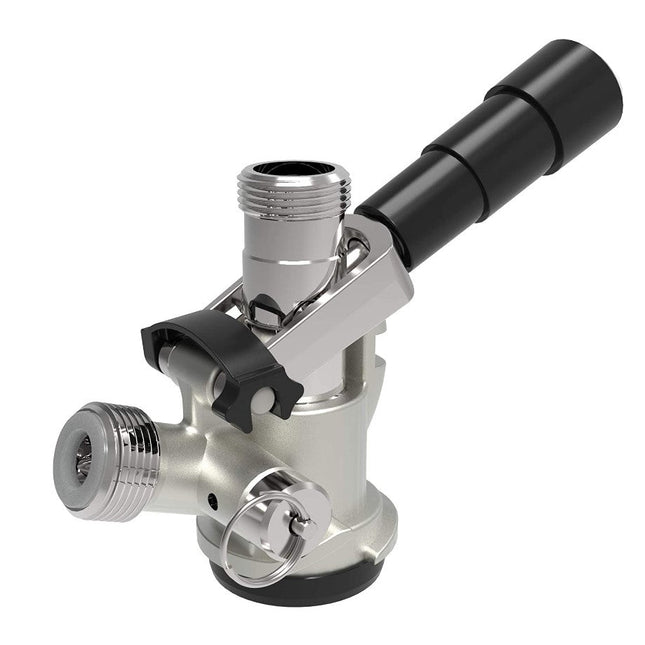 D Style Keg Coupler