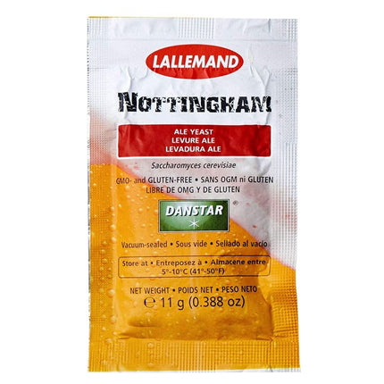 Danstar Lallemand Nottingham Ale Yeast 11g