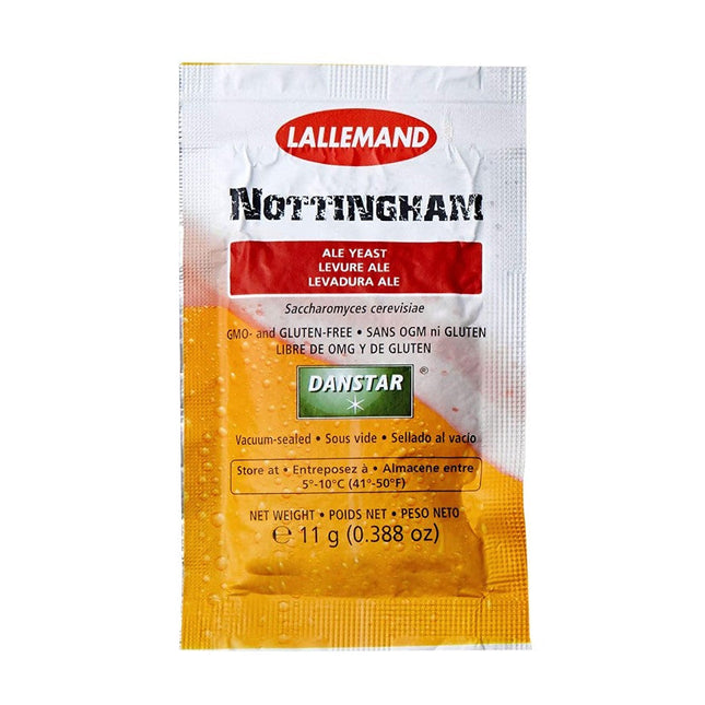 Danstar Lallemand Nottingham Ale Yeast 11g